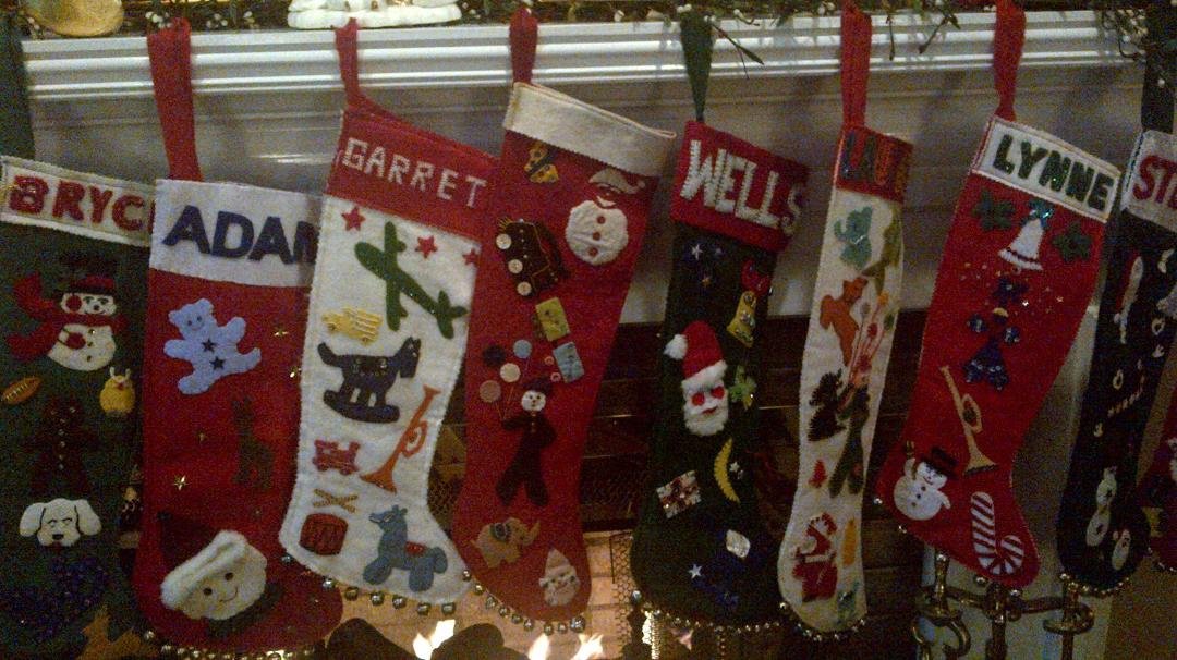 Here you go Beckie. Mine is the one with no name on it. Henry do you still have yours? I know she made one for all of us.
