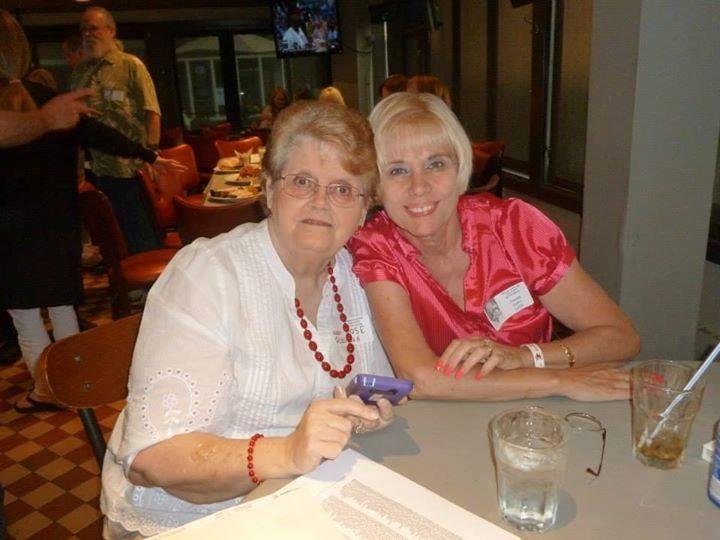 Me and Rosie at class reunion 6/6/2015