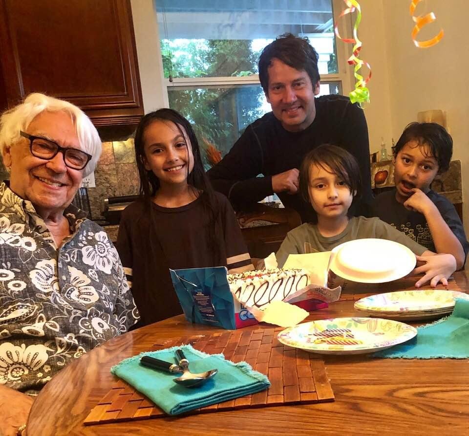Great day with Dave and Claudia celebrating the twins 10th Birthday. Fun time!!