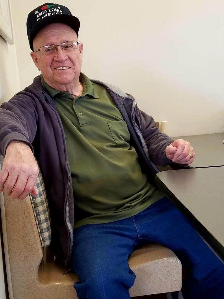 To my family and friends. Vern went home to be with the Lord last night. Thank You each and every one for your thoughts and Prayers.