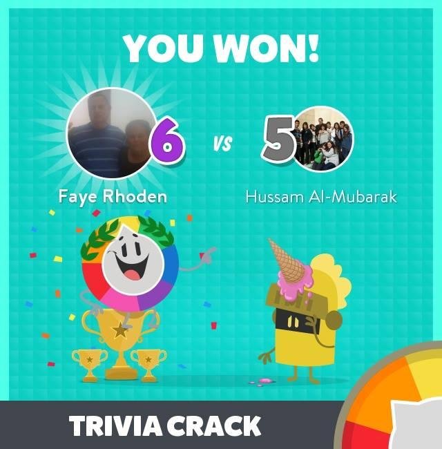 faye rhoden's album, Trivia Crack Photos