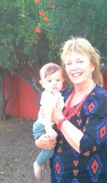 Yaya and baby Gray