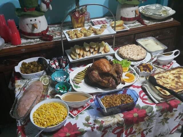 And as always I ate way to much everything was sooooo good Monette England