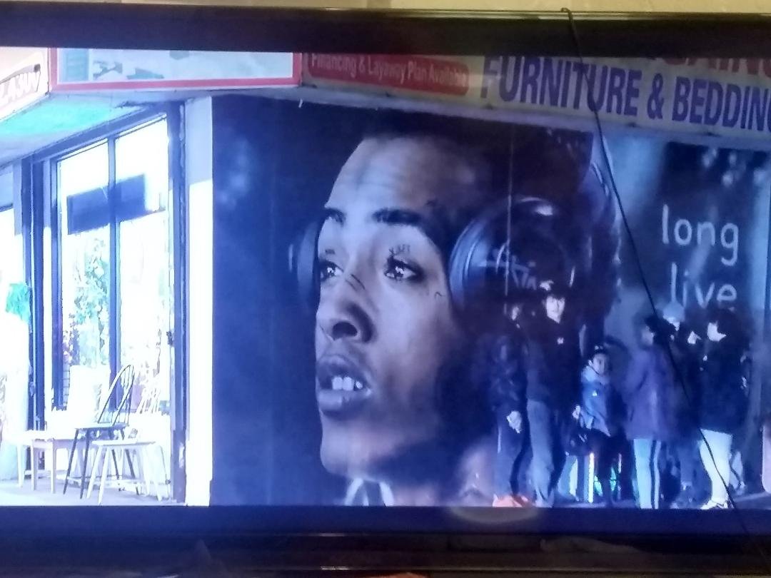 A xxxtentacion photo from April 23,2020 at: 2:56pm