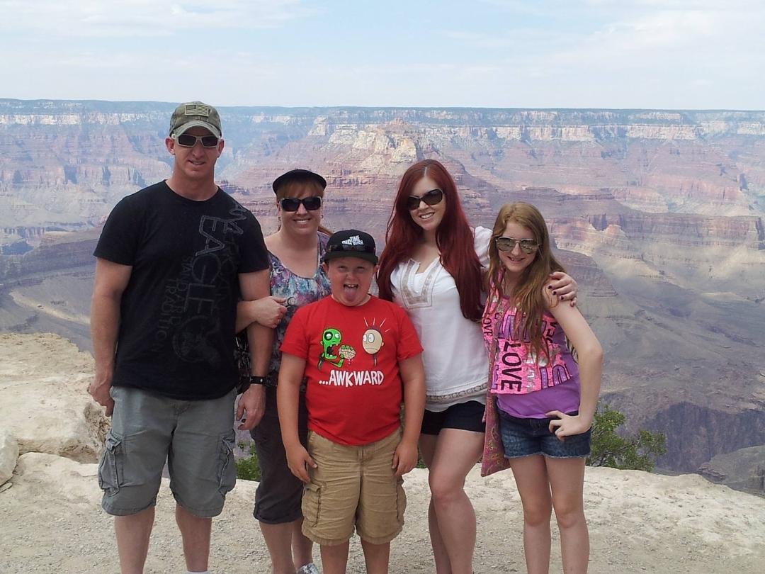 I have to say that I am honored to be the Mom and Grandma to these wonderful kids! I love you all! Happy Mother's Day to all you Mom's and Grandma's that are friends and family. Last of all, Happy Mother's Day to my Mom
