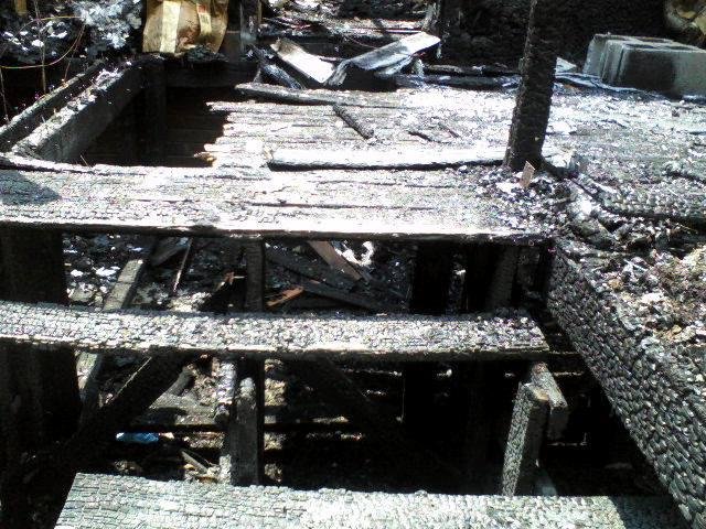 These are the steps leading up to the front of the house.