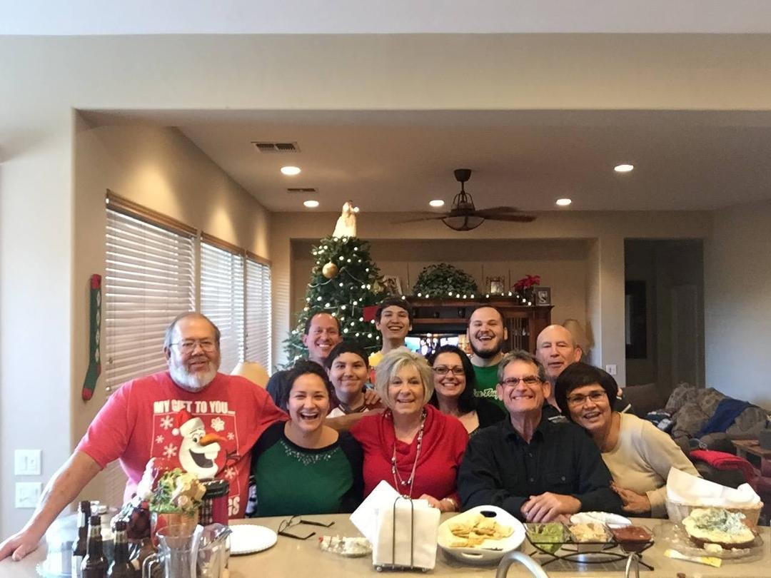 National Lampoon's Parker Family Christmas Selfie