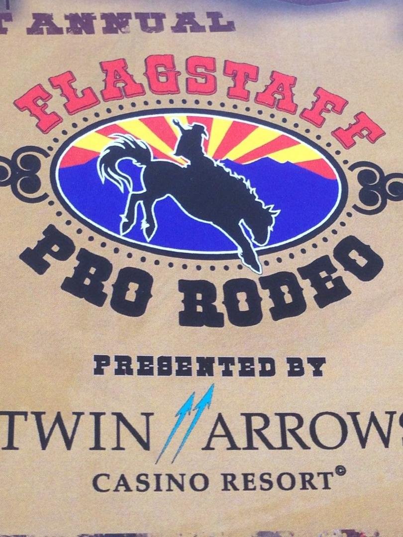Flagstaff Pro Rodeo today!