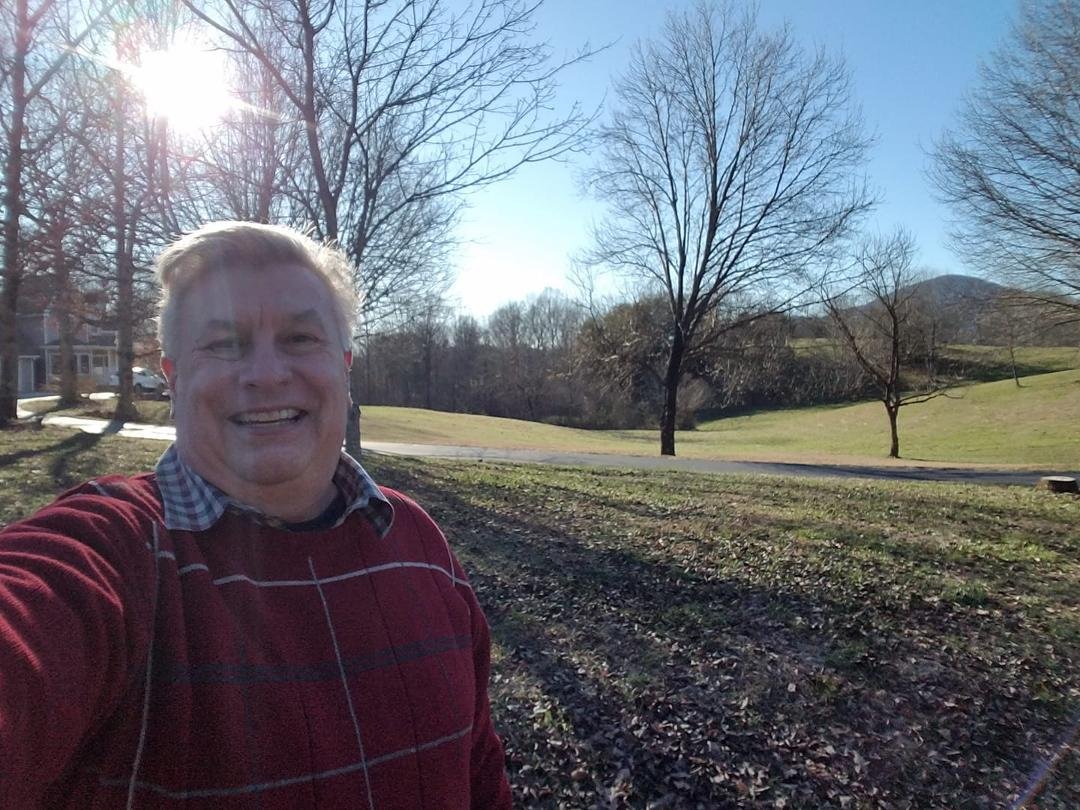 Happy New Year from God's country