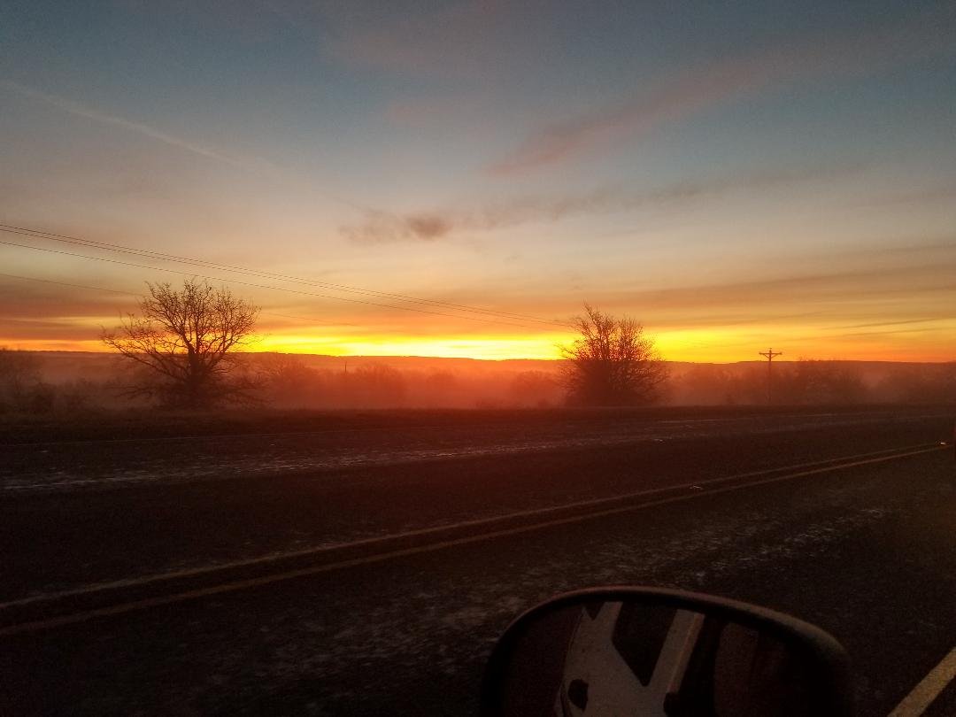 Good morning from central Texas