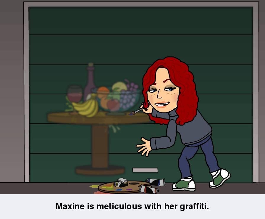 maxine brewer's album, Bitstrips Photos