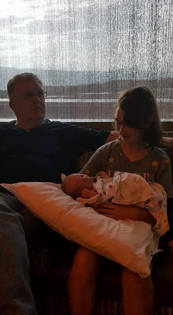 My brother Bill is now a great grandpa!