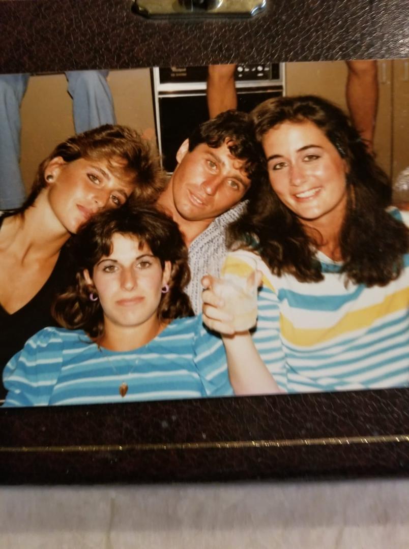 Old photos rule Tracy Gurzi and Jana Gutierrez in 1982.