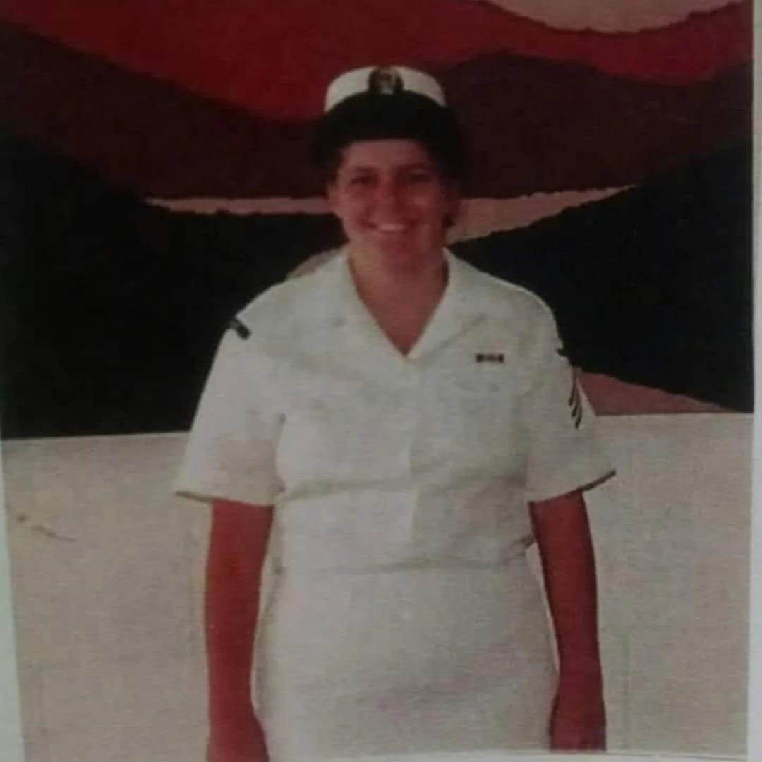 Happy Veterans Day to my wife Patricia. Thanks for your service.