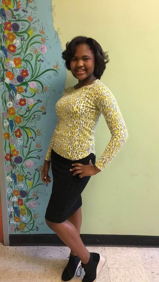 My beautiful Granddaughter, she looks so grown up!