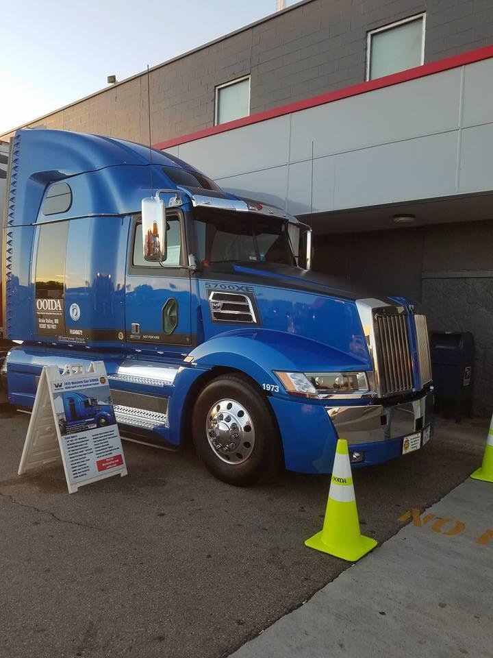 At the TA,London, Ohio