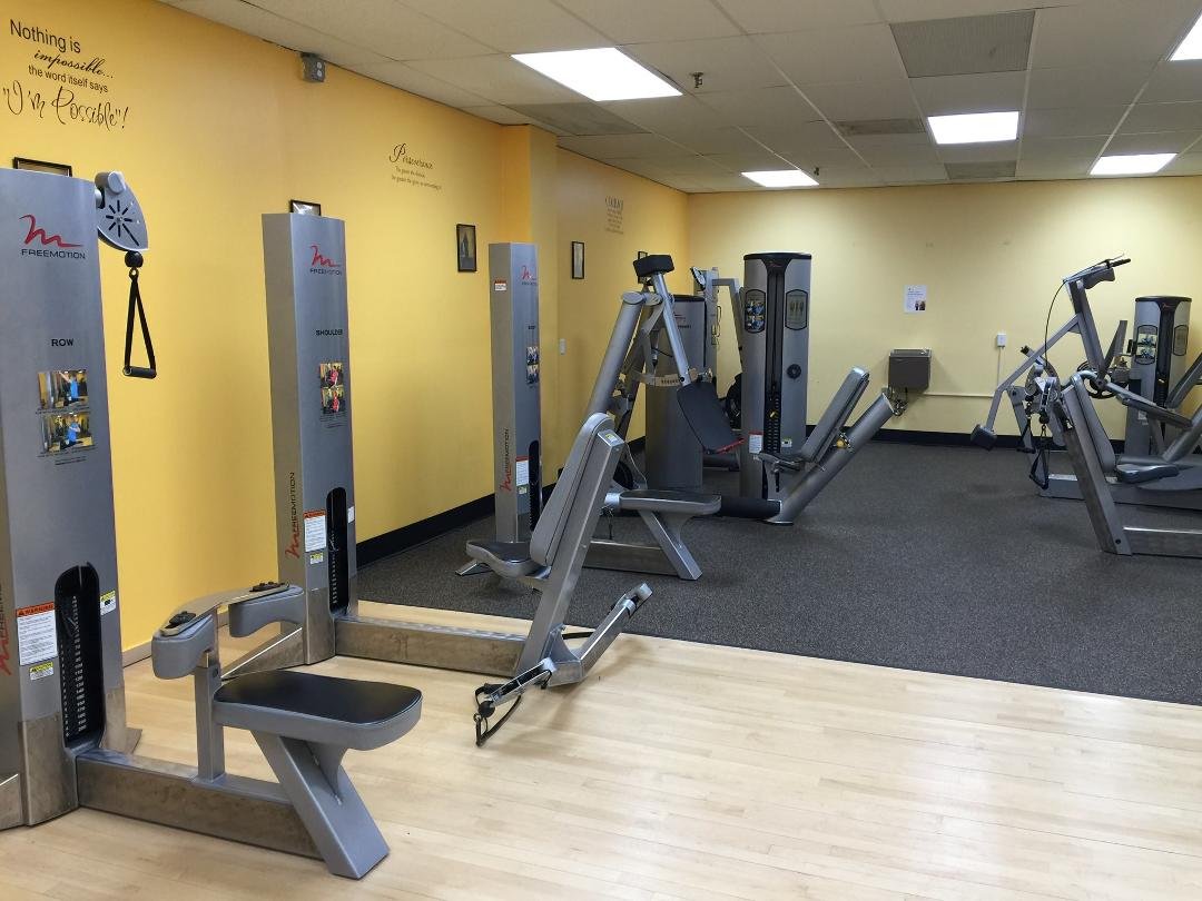 At the Y for my Wellness Coaching