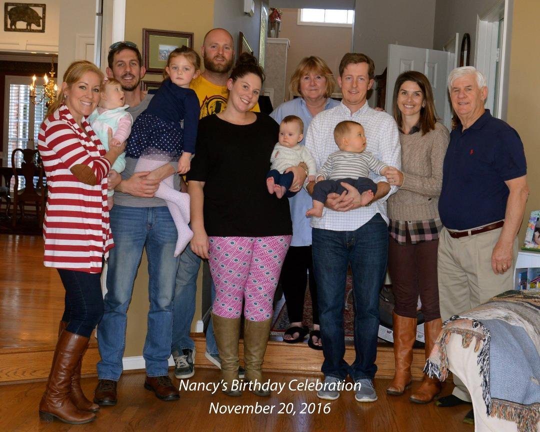 Late birthday photo.