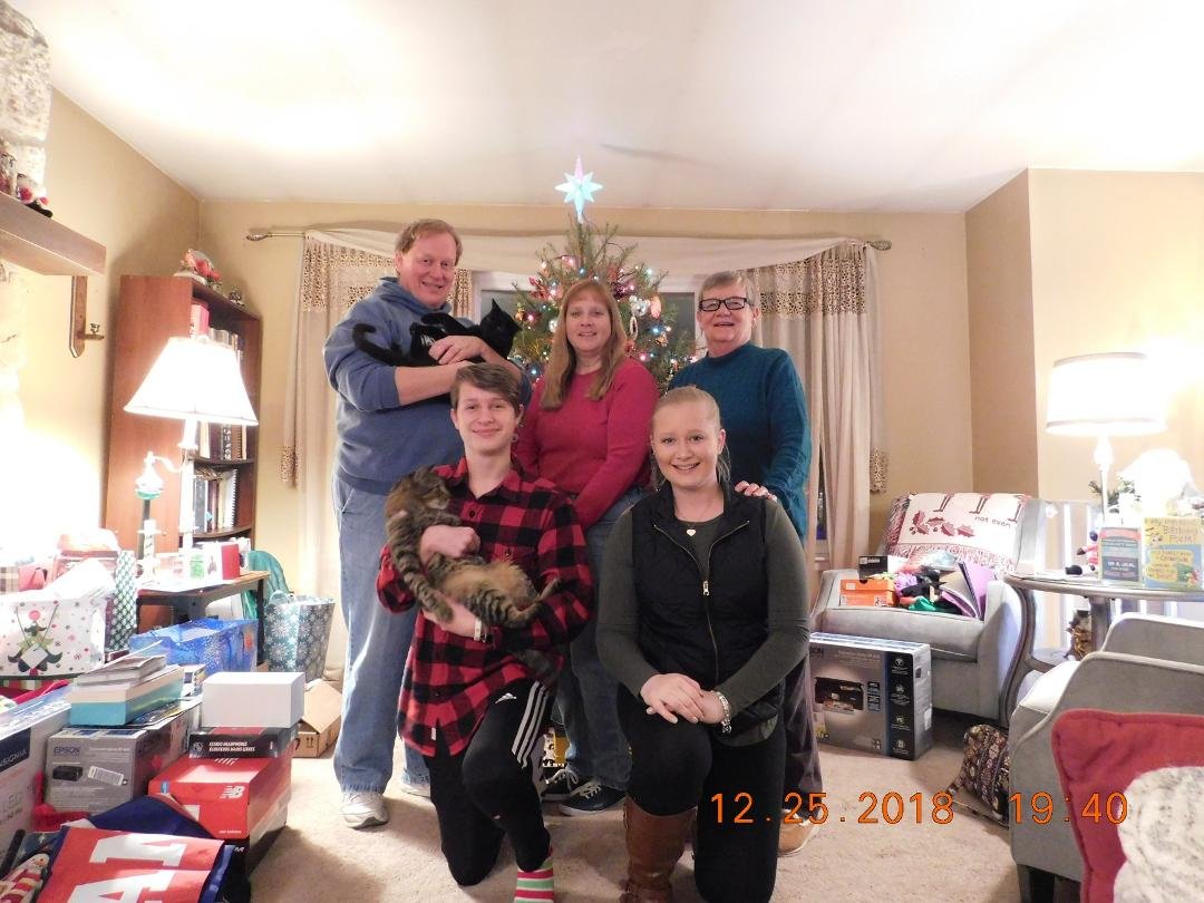 And a good time was had by all.... Had a wonderful day yesterday with some very special family members!!!