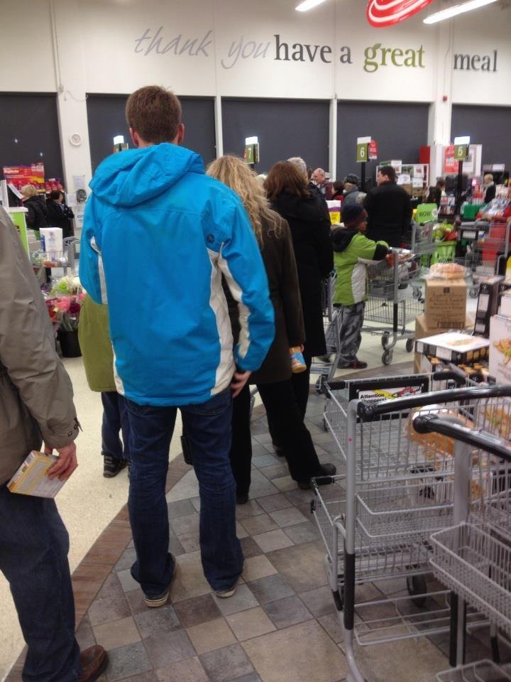 Dear Loblaws at Carlingwood, you suck!