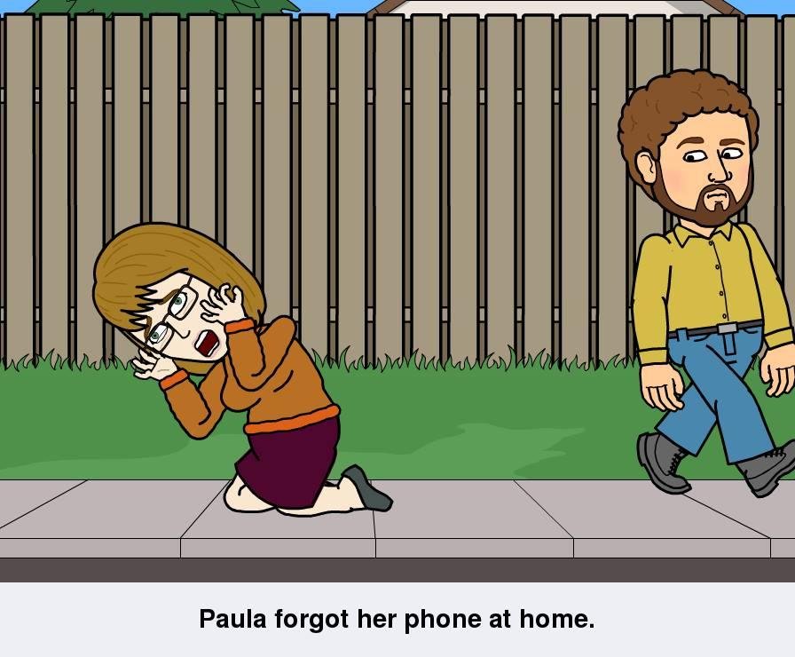 Paula Patrick's album, Bitstrips Photos