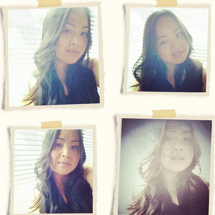simple messy curls are fun