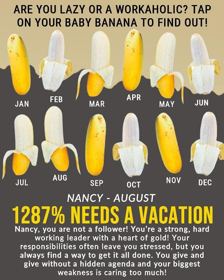 Instead of vacation, I retired. 😂