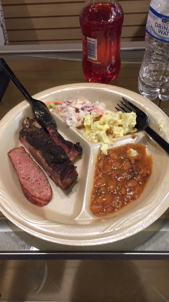 A little lunch