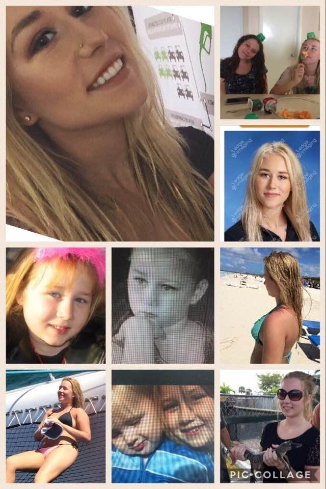 Love you Kaylah
18 yrs where did the time go!