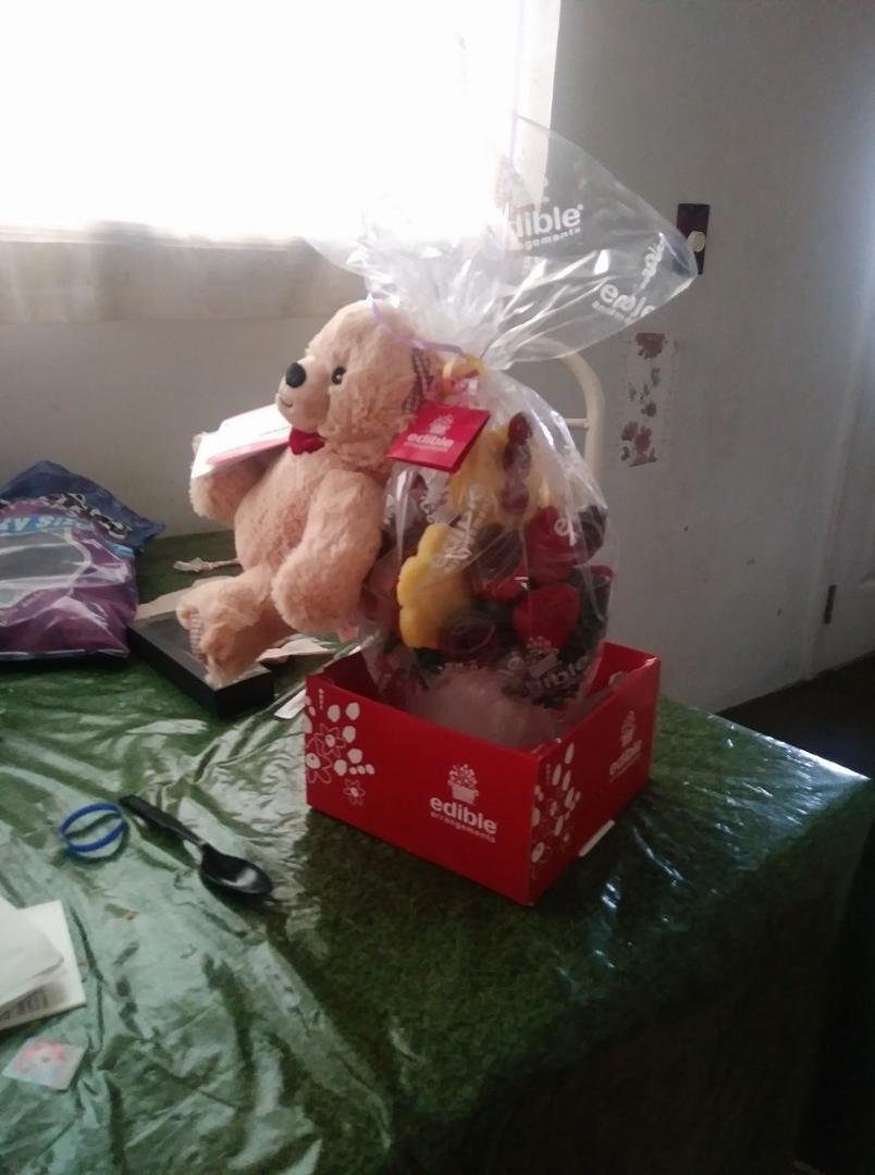 From my babies on Mother Day
