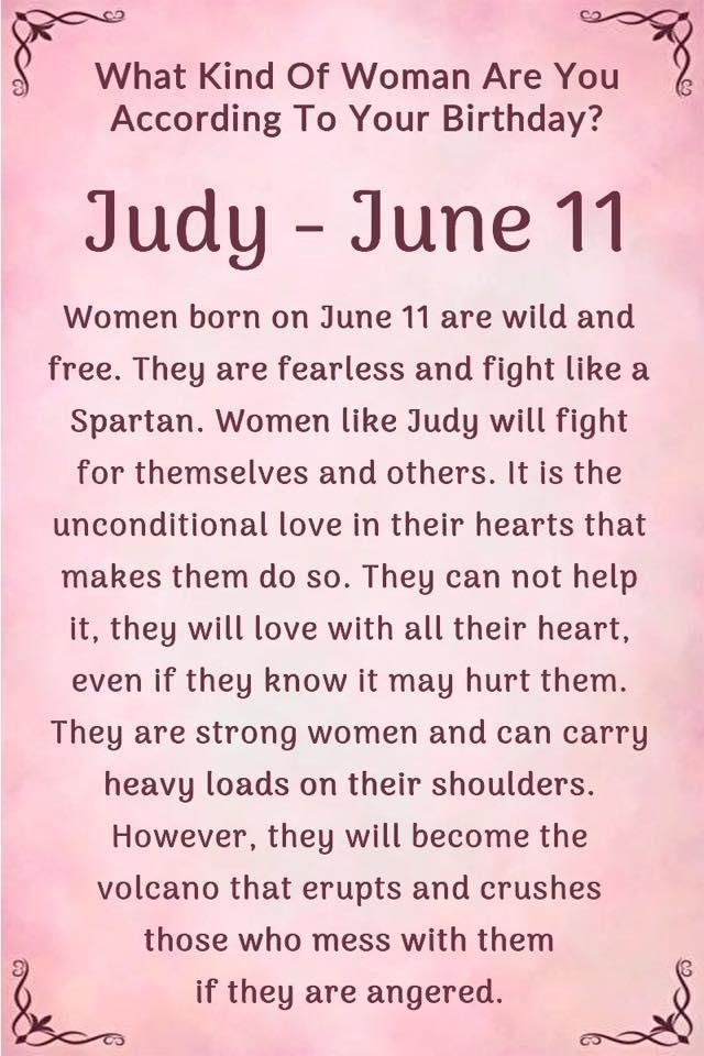 The last sentence is truly me. Guess that may be true of Geminis.