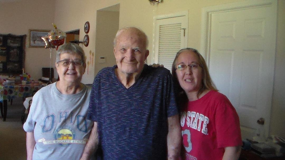 Jim's 85th Birthday taken on 3/9