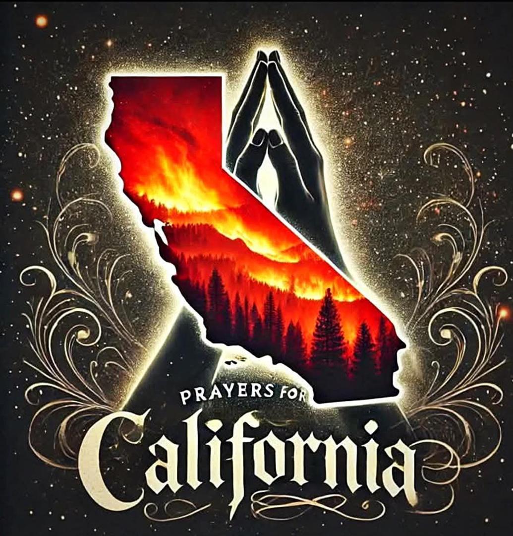 It breaks my heart seeing the devastation in California. A lot of my friends live there as did I for 32 years. Please keep  So Cal in your prayers as they go through this devastating journey of loss.