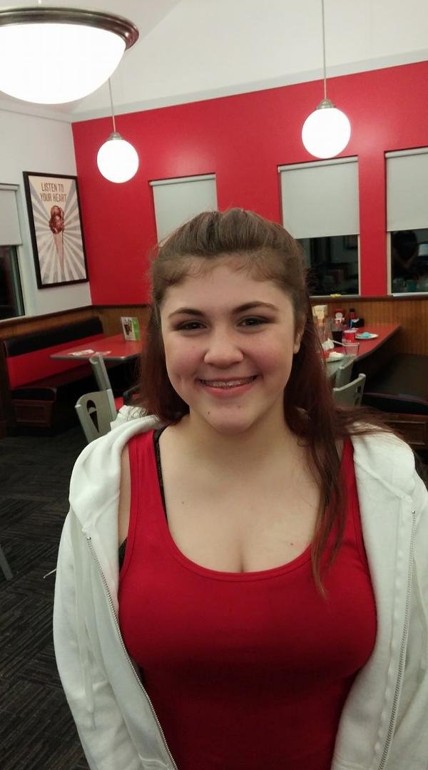 Favorite & only granddaughter Alli after her final dance recital last night. Love that young lady. Oxoxox