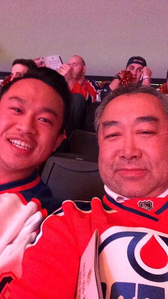 Getting ready for Game 5. Go Oilers!