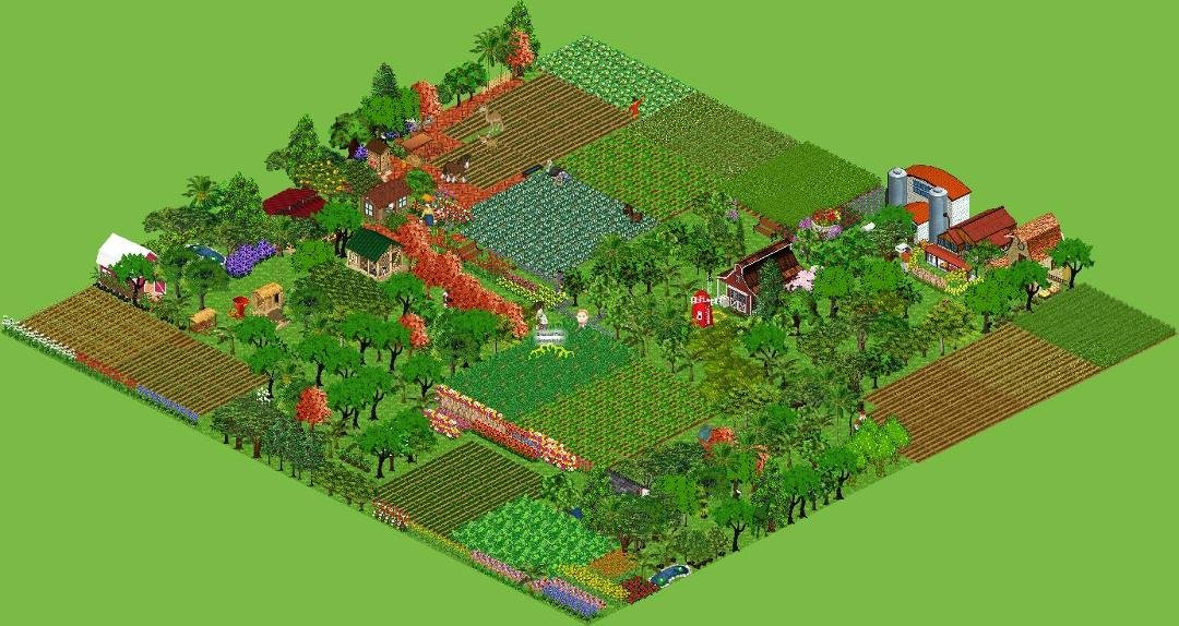 Marlene Powers' album, Farm Town Photos