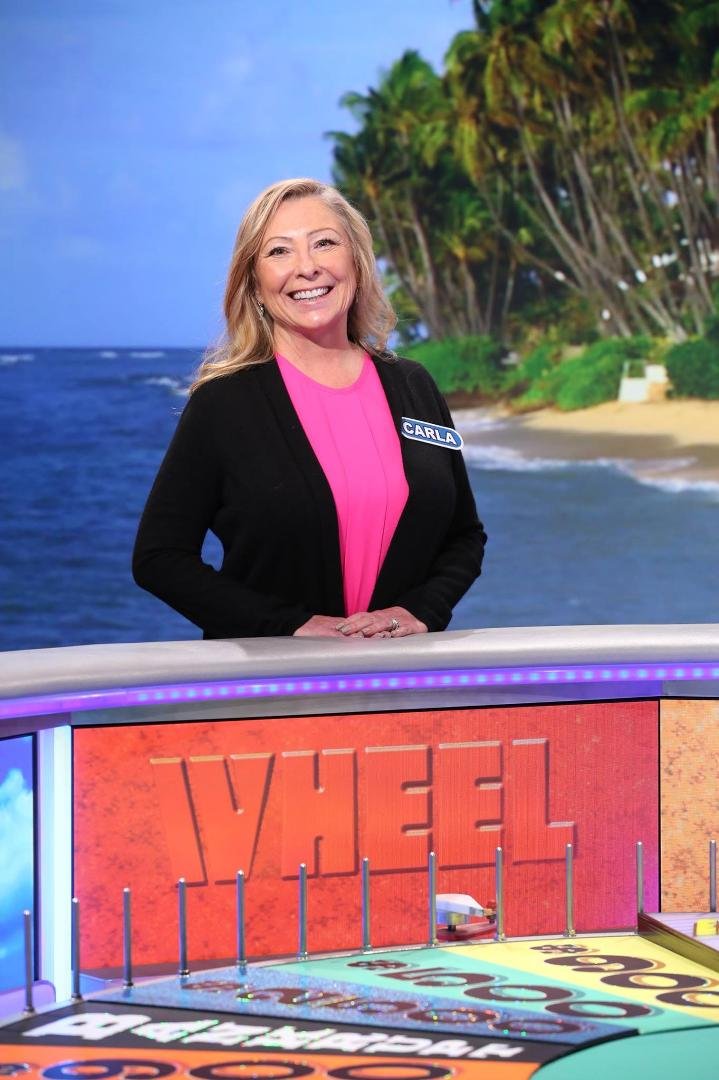 As you all may remember, I had been selected to become a contestant on Wheel of Fortune.  Well, the show was taped recently and will air on Monday, March 7th.  Keep your fingers crossed and wish me luck!!!!