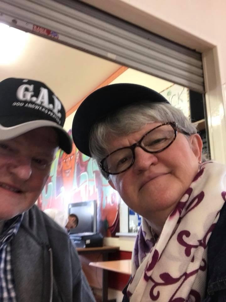 Our 47th Valentines! God is so good to us, all the time!
