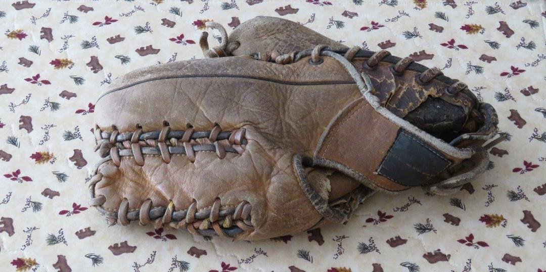 Fifty-six years ago, my sister Judy gave me my first baseball glove, a unique "six-finger" model that I used for half of my life. I thought then that Judy was the best sister in the entire world. I still have that glove,