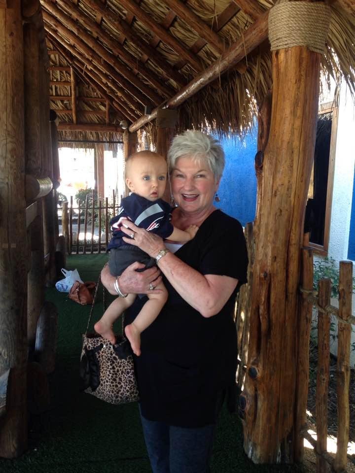 My precious great grand son, Tommy!