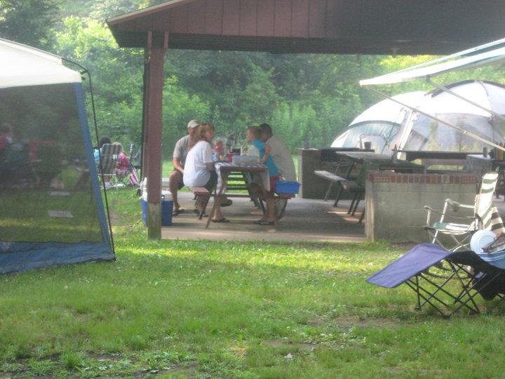 James Able's album, camping