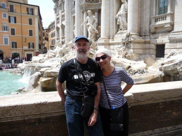 Back from following Libby and her students around Rome for 4 days, and in a week we'll be on an airplane headed home!