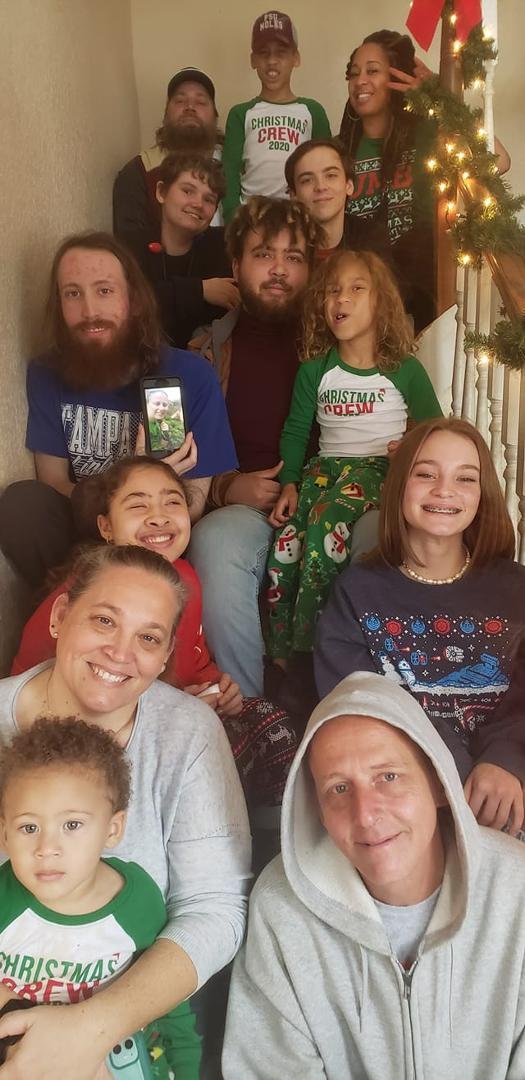 My crew at Christmas. Happy New Year everyone.