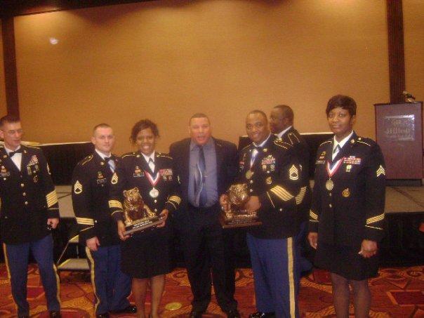 Buffie Hall's album, ARMY Recruiting ATC fy10