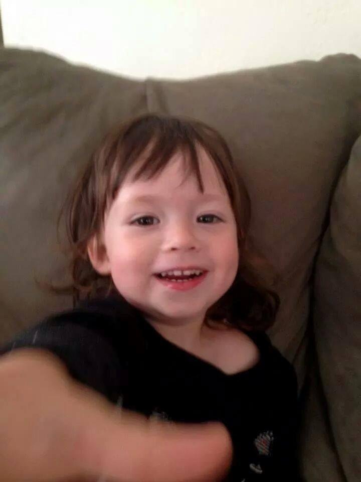 That's my granddaughter!
