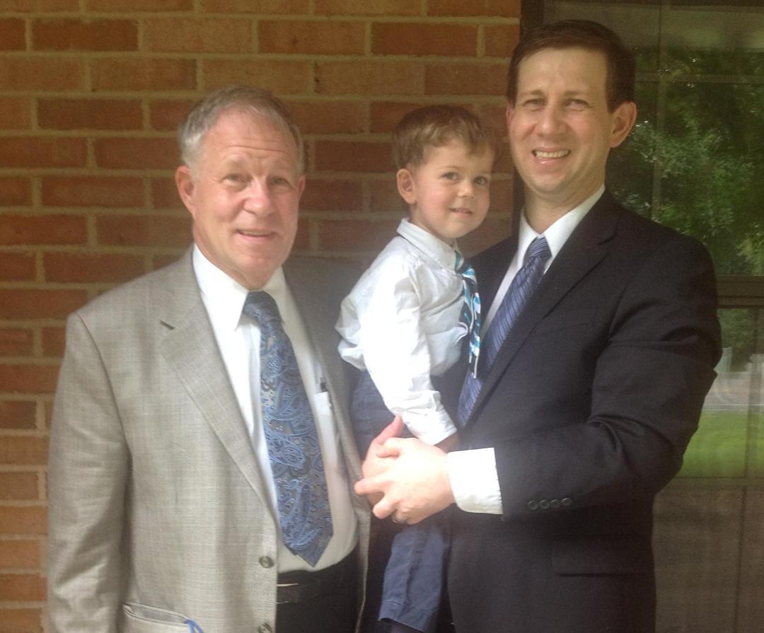 The son of an oldest son, who is the son of an oldest son, who was the oldest son.