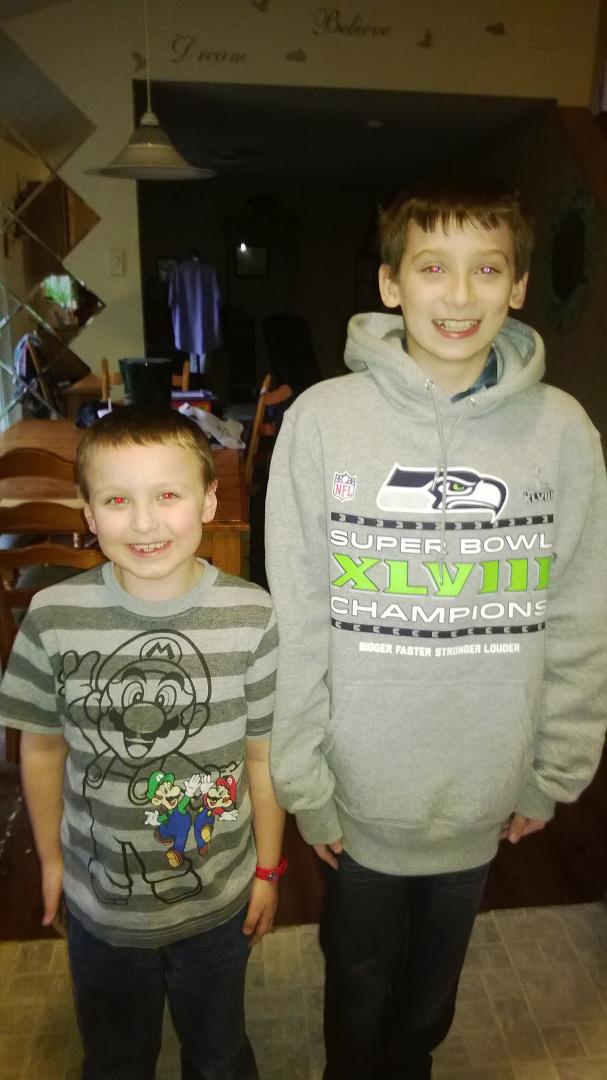 Went to WA for daughter's birthday, had a blast! My daughter and granddaughter And grandsons.