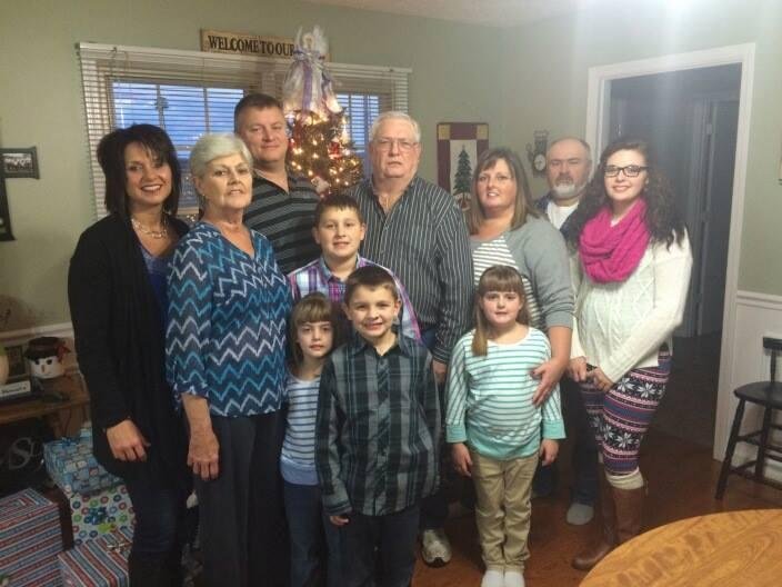 I'd like to wish a Happy Heavenly Mothers Day to Mary Lou Murphy Spalding my Wife and Mother of my Children, we Love You and Miss You every day!