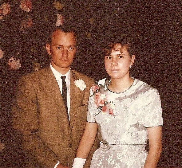 This is my high school graduation picture taken in May 1965.