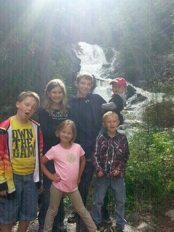 Six out of seven of my Grandkids.